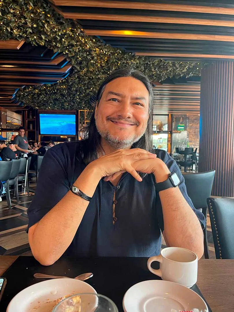 Lic. Diego Galo Ulloa, creador de las Constelaciones Convergentes Chamánicas