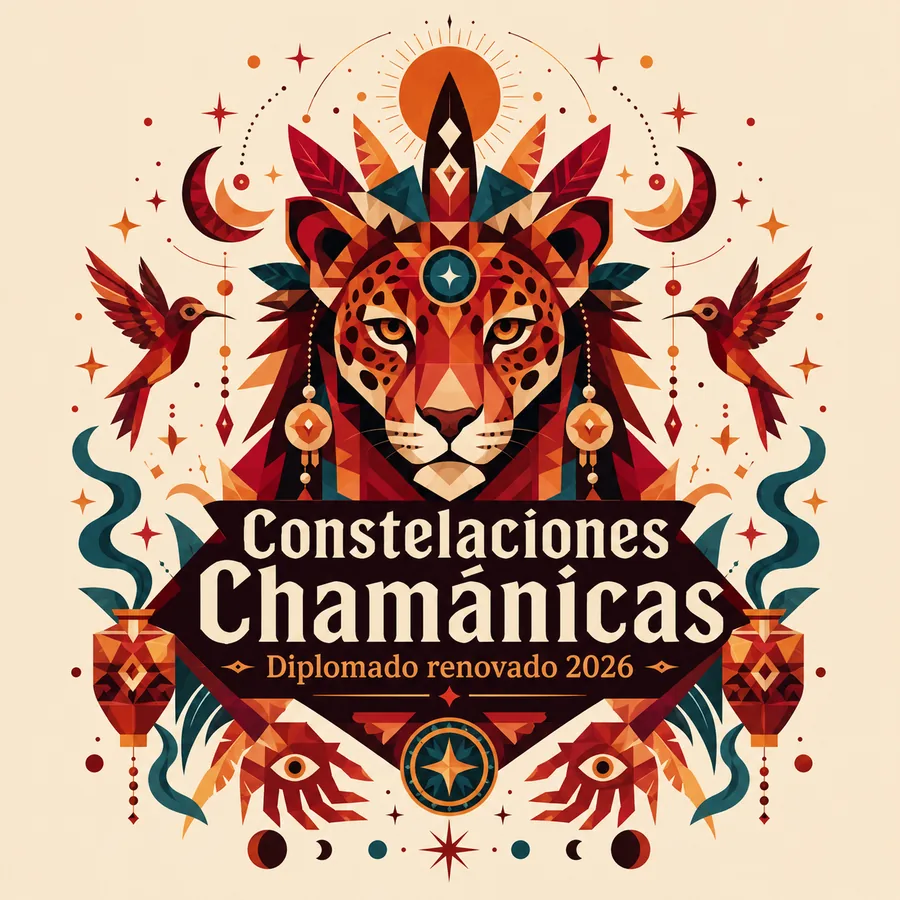 Logo del diplomado en Constelaciones Convergentes Chamánicas